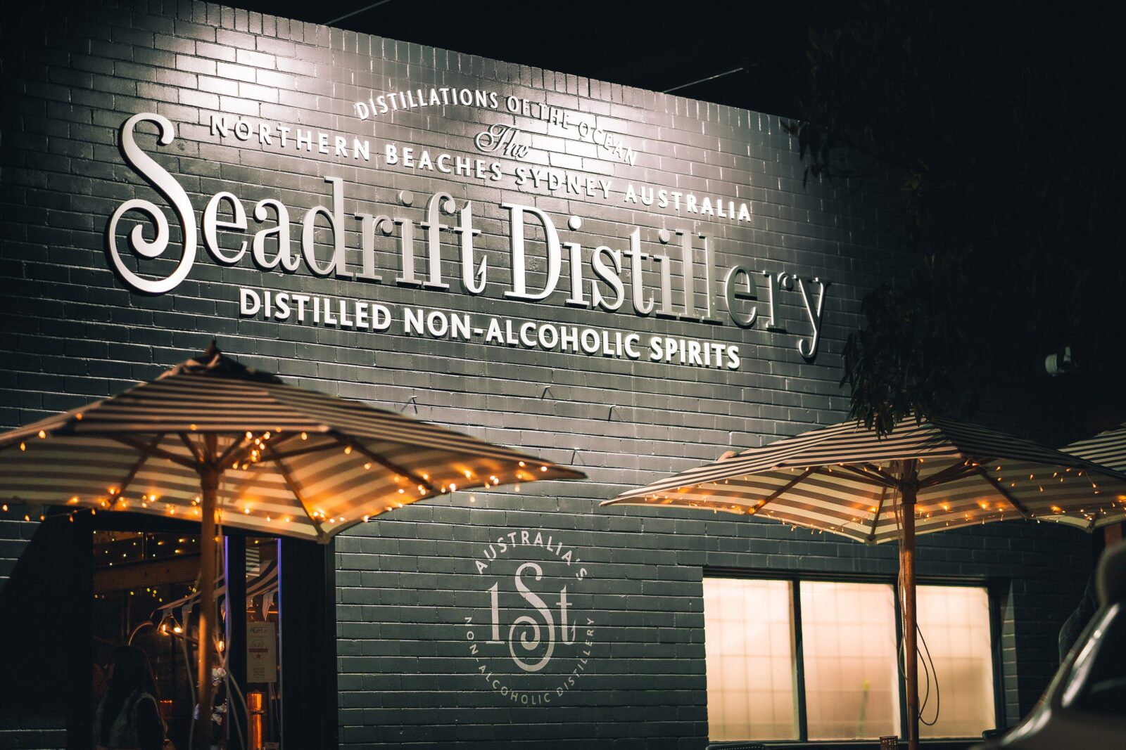 Seadrift Distillery - Australia's first non alcoholic distillery