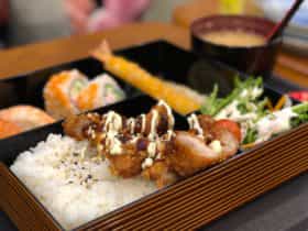 Chicken Katsu Bento Box - Sushi Bar Sapporo