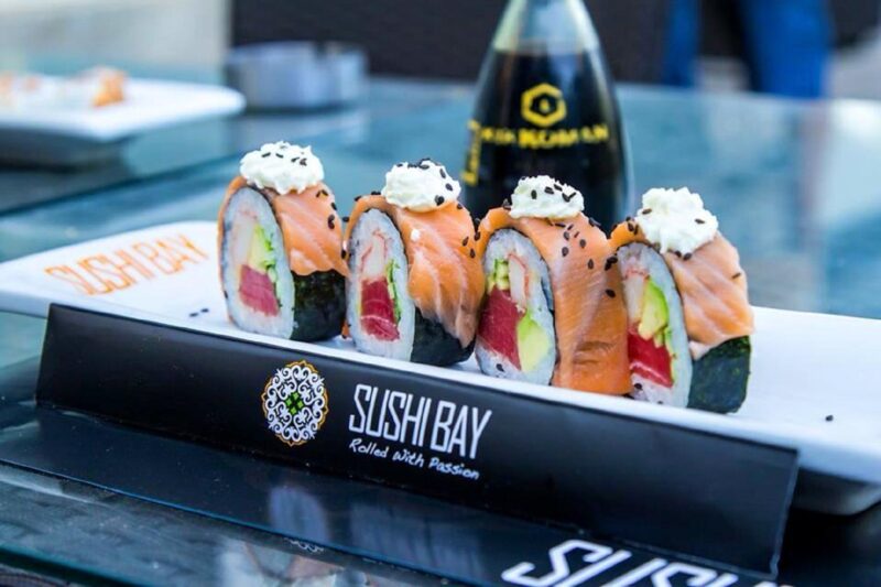 Sushi from Sushi bay