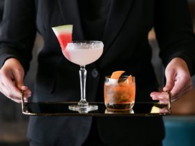 Enjoy a refreshing cocktail from our extensive list