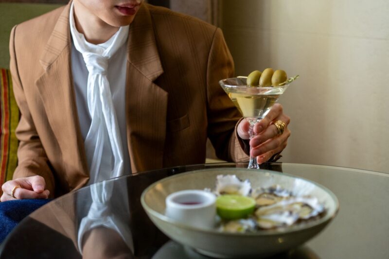 Martini & Oyster