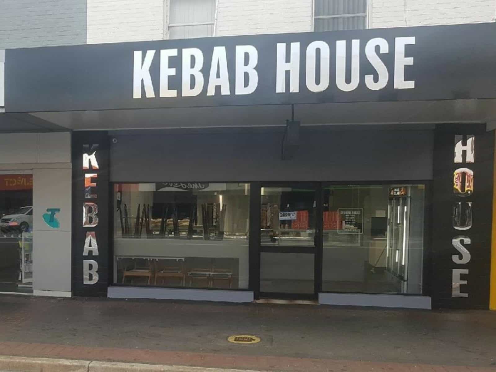 The Kebab House Restaurant Young Hilltops Region NSW 2594