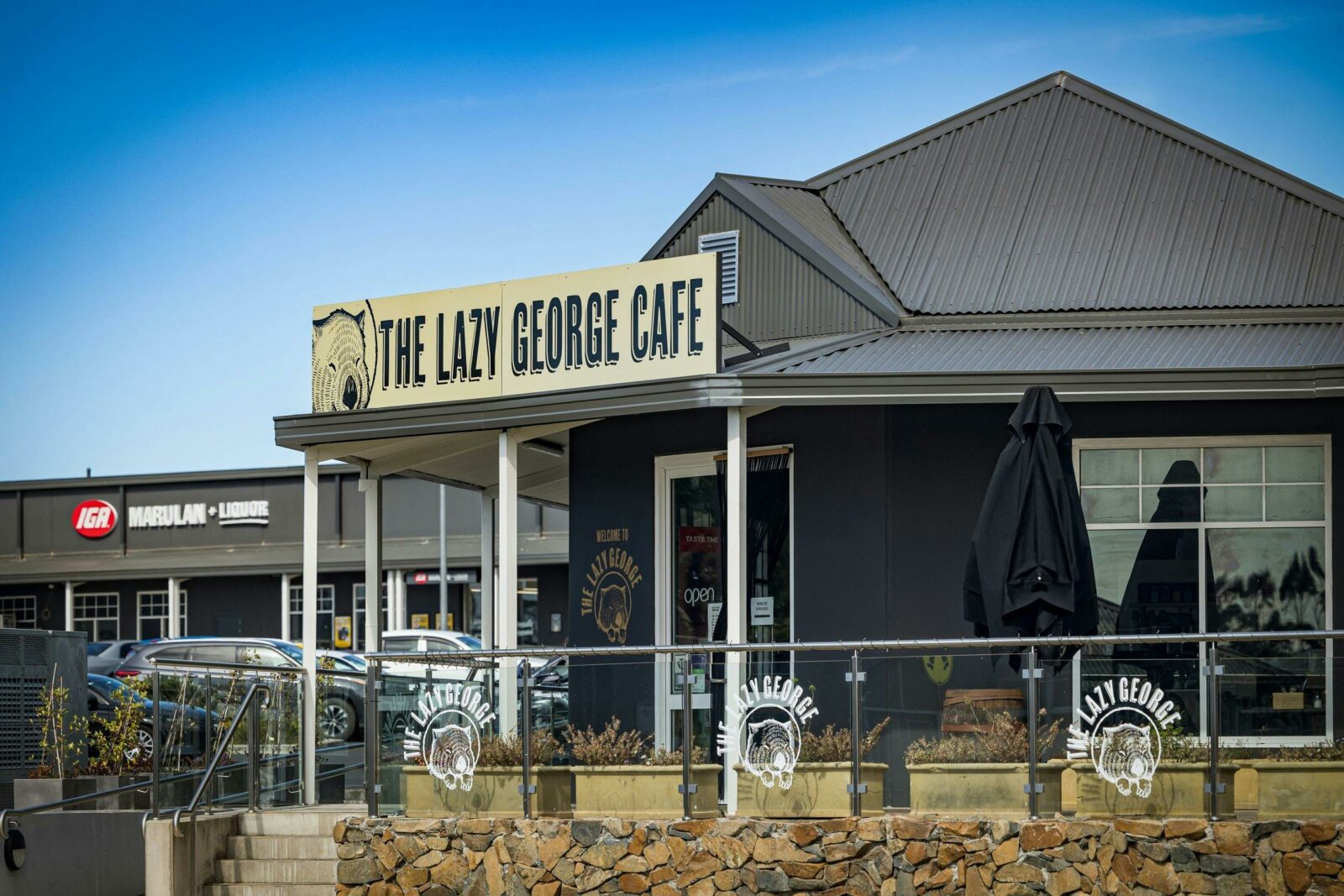 The Lazy George Cafe Marulan NSW