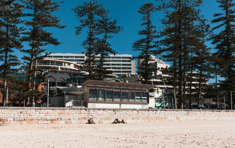 The Pantry Manly Beach View