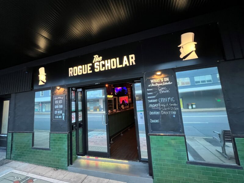 The Rogue Scholar Brewpub & Live Music Venue in Newcastle West