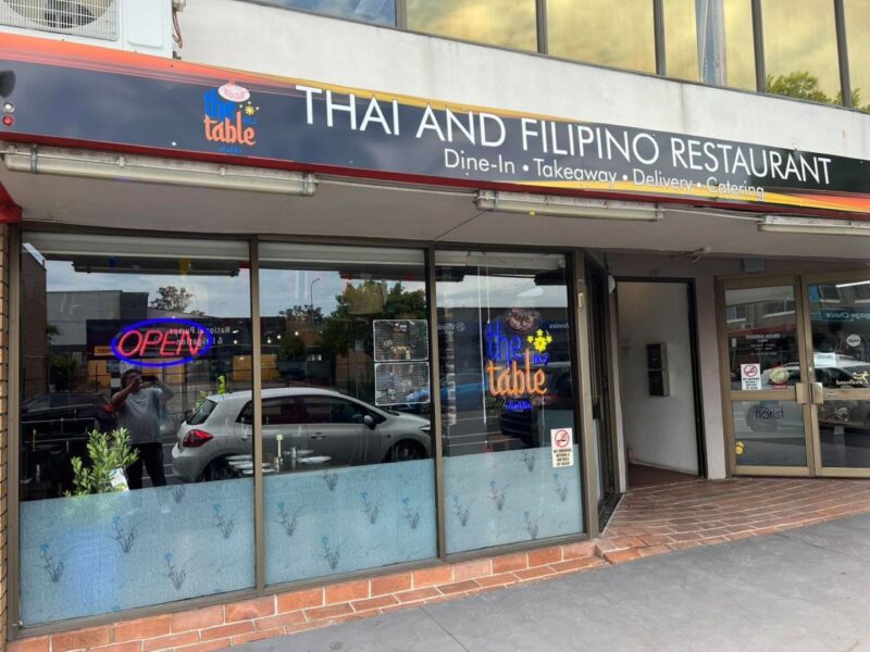 The Table No. 2 Thai and Filipino Restaurant