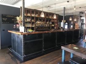 Image of the Bar area of The Welder's Dog Tamworth