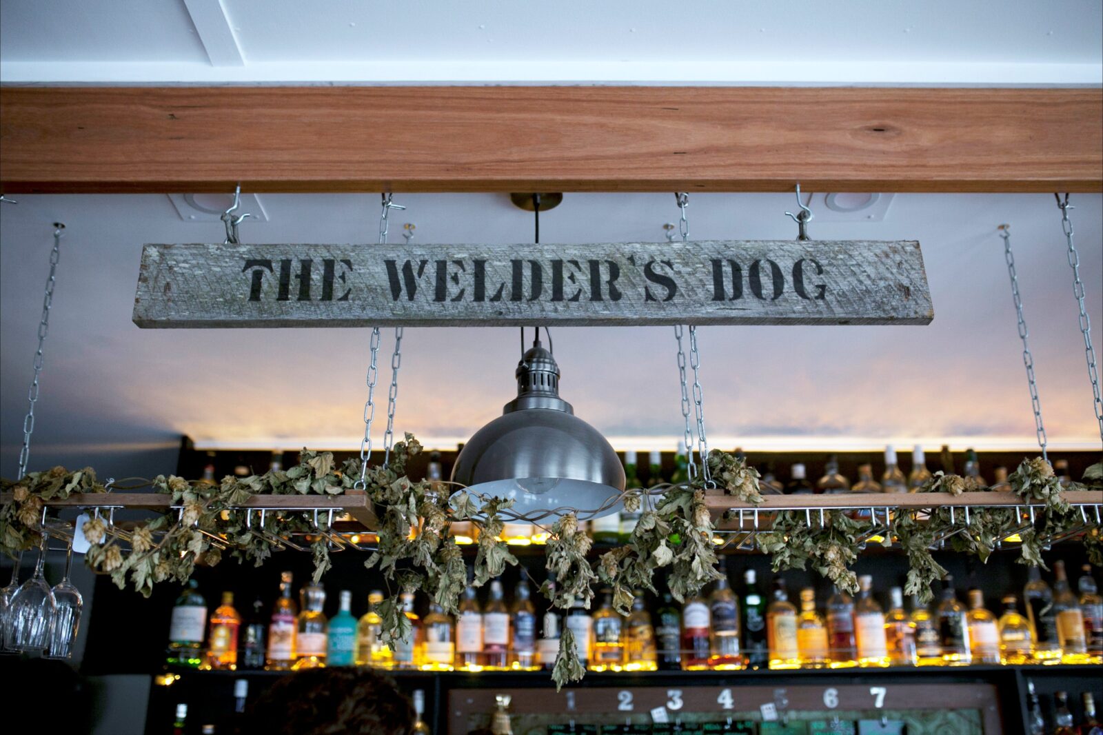 The Welders Dog Bar