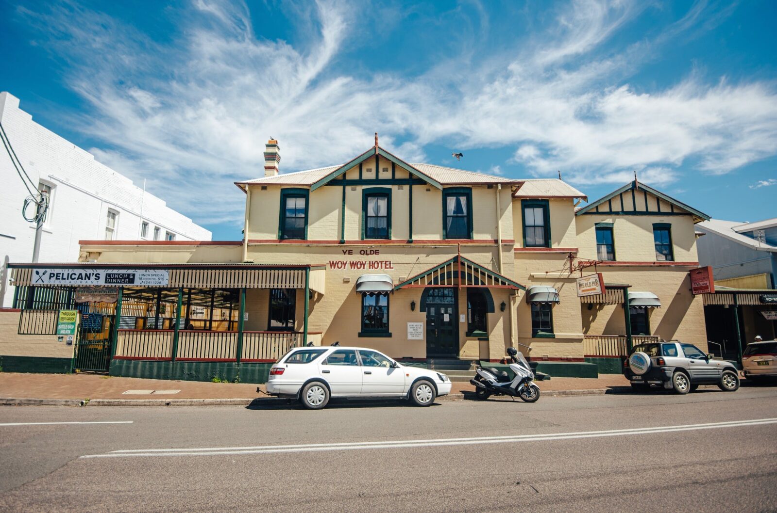 The Woy Woy Hotel - Front