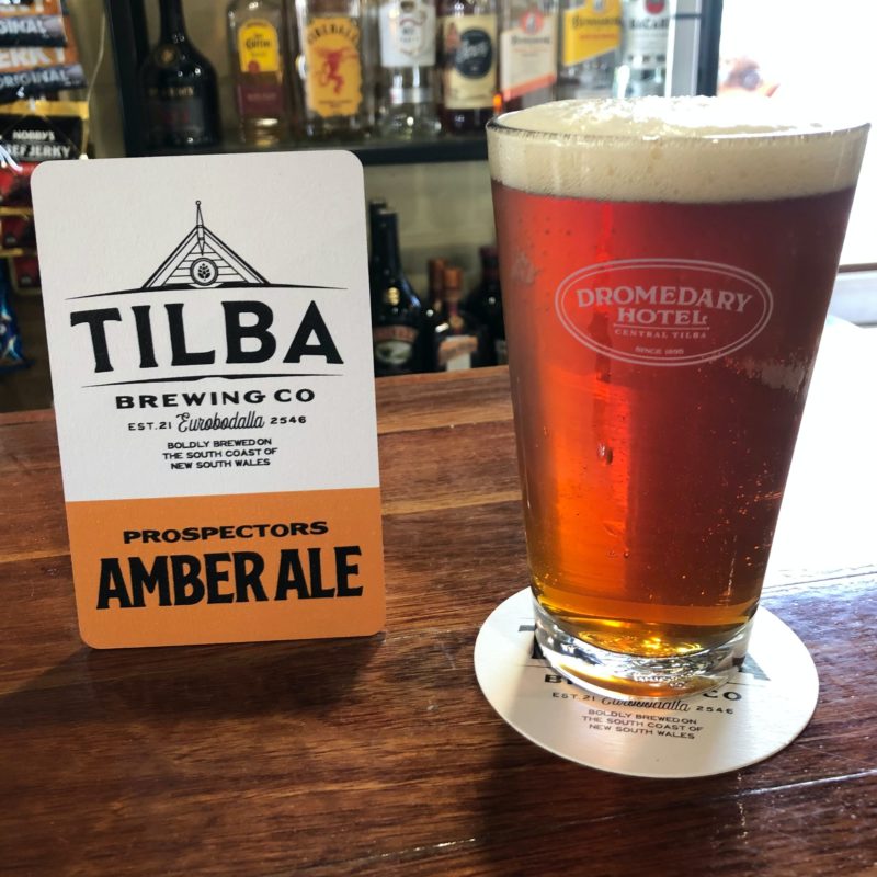 Amber Craft Beer Tilba