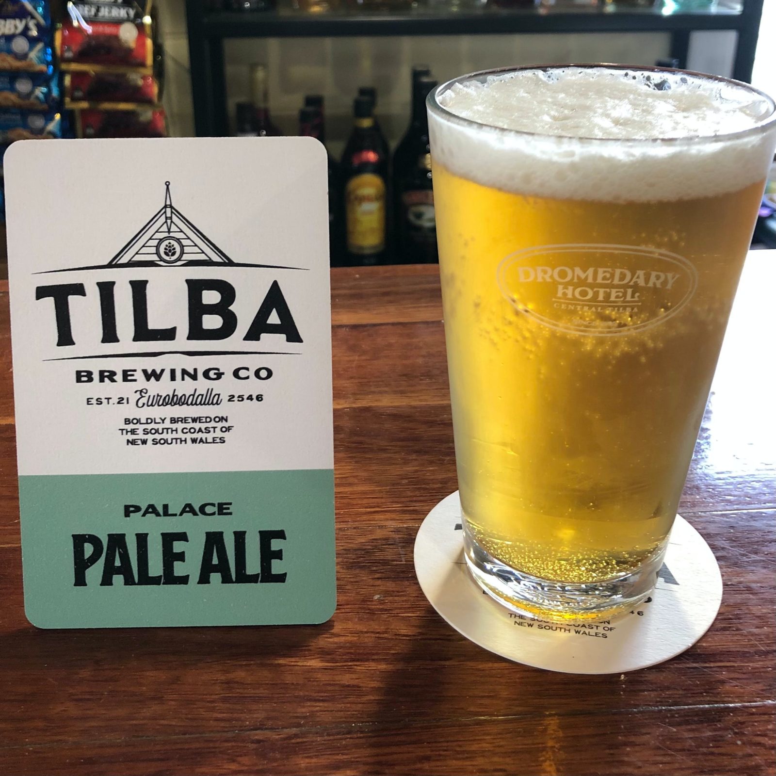Tilba Palace Pale Ale Beer Craft