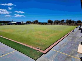 one of our magnificent bowling greens