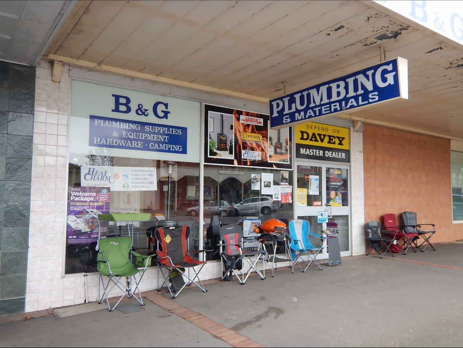 B and G Plumbing and Hardware