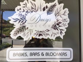 Next door to Daisys Decor, Babies, Bras and Bloomers