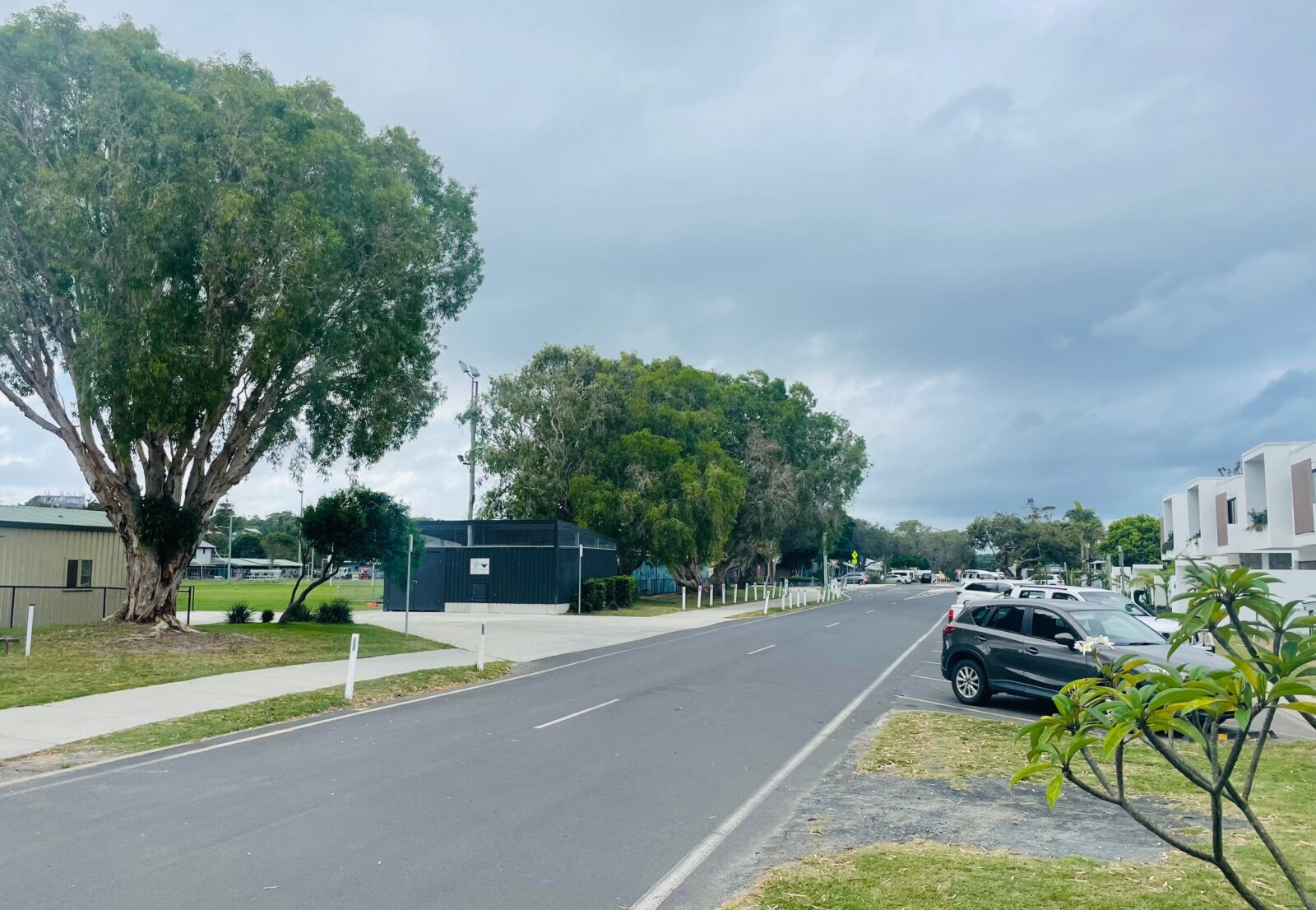 Enjoy 4-hour paid parking at the Byron Bay Recreation Grounds