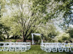 Choose your own beautiful spot for your ceremony.