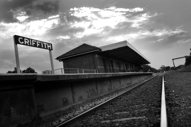 Griffith Railway Station
