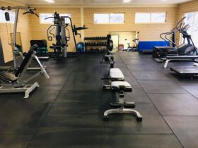 Inside Gym