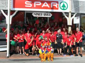 SPAR Maclean - Our 74 strong Staff
