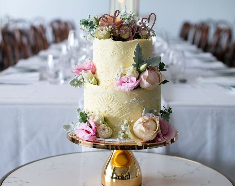 Wedding Reception Cake - CandyChic