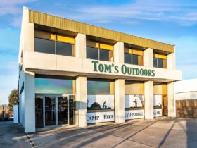 Tom's Outdoors in Tumut selling gear for hiking, fly fishing, camping and more.