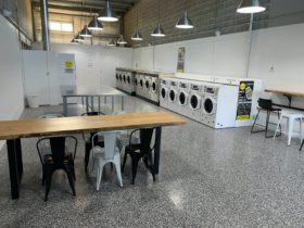 Wash and Spin Laundromat Gerringong Inside Shop 1