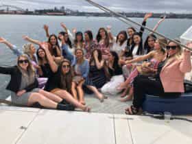 Hens party cruise