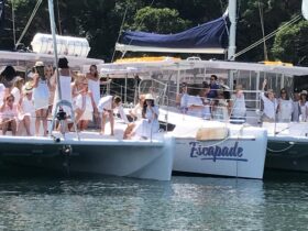 Catamaran hire Sydney catamaran charter