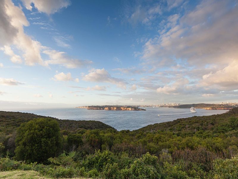 Views from North Head, Sydney Harbour National Park. Photo: David Finnegan © OEH