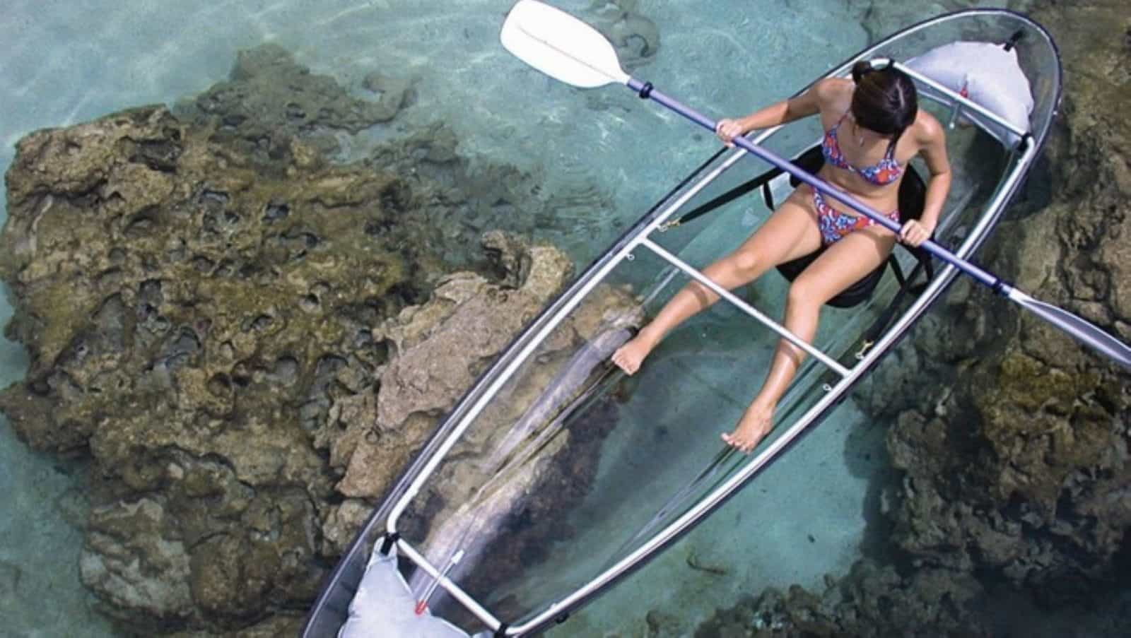 Glass Bottom Kayak