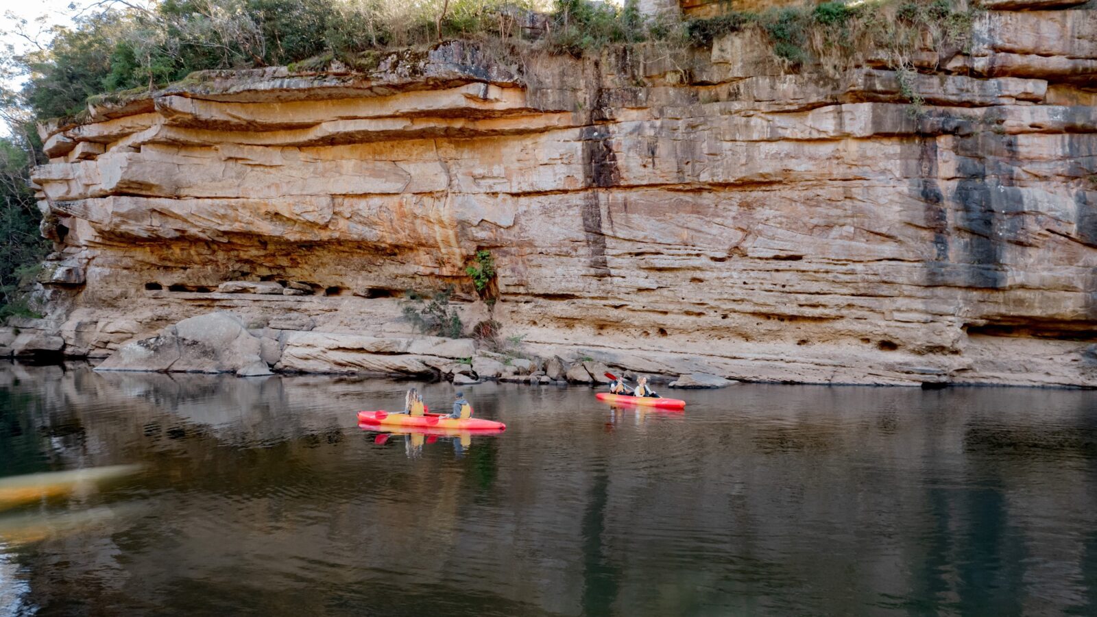 Some of the most beautiful parts of Australia can be see at Kangaroo Valley Kayak adventure