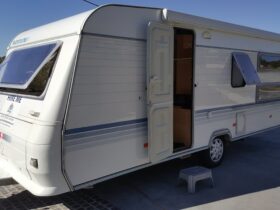 Adria 542UK Bunk Caravan with shower and Toilet