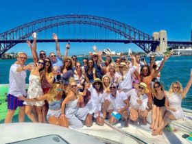 Sydney Harbour Days Group Photo