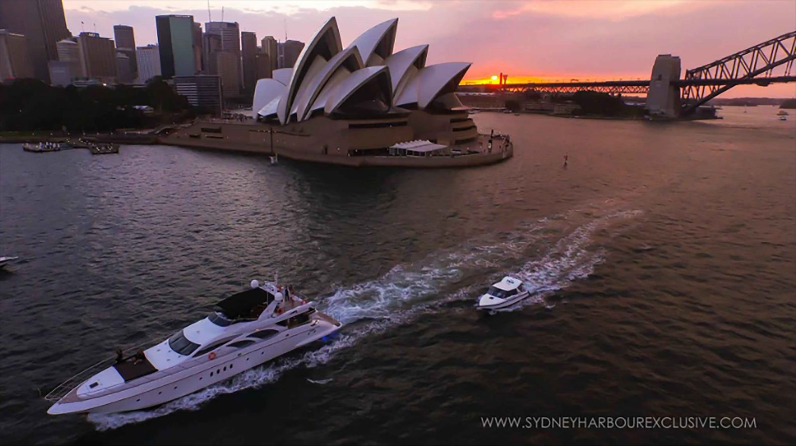 Yacht hire Sydney