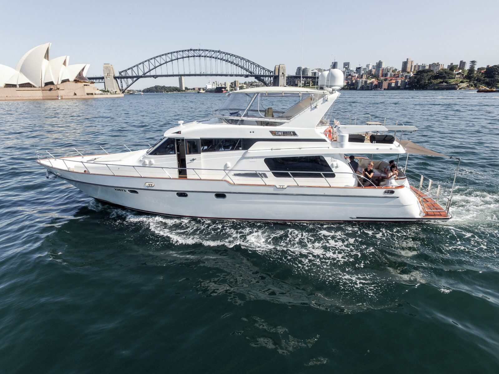 Enigma Yacht Sydney