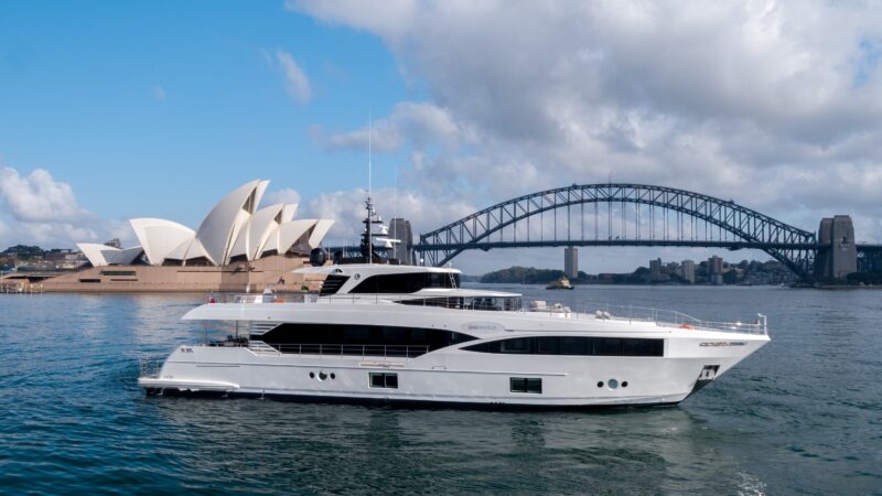 OneWorld Yacht Sydney