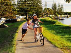 Xtreme Cycle and Skate - Discover parts of the Clarence Coast most people miss