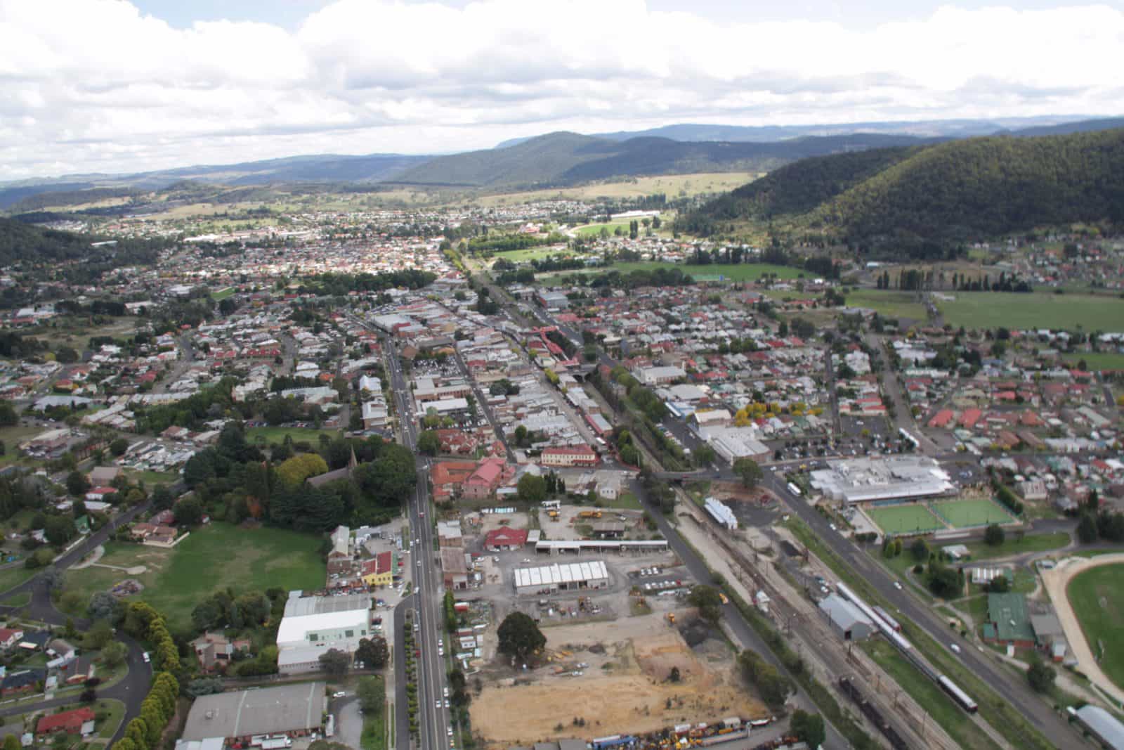Lithgow Aerial