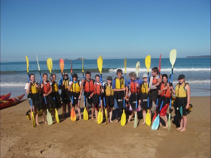 schools group tour sea kayak ocean Batemans Bay South Coast Batemans Marine Park South Durras