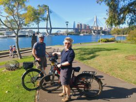 Ride Sydney Bike paths in groups of 2-4