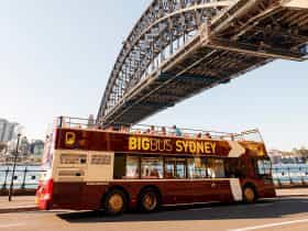 Big Bus Sydney at Dawes Point