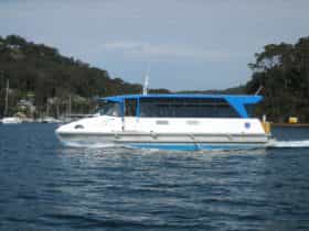 L. Duck on Pittwater Route