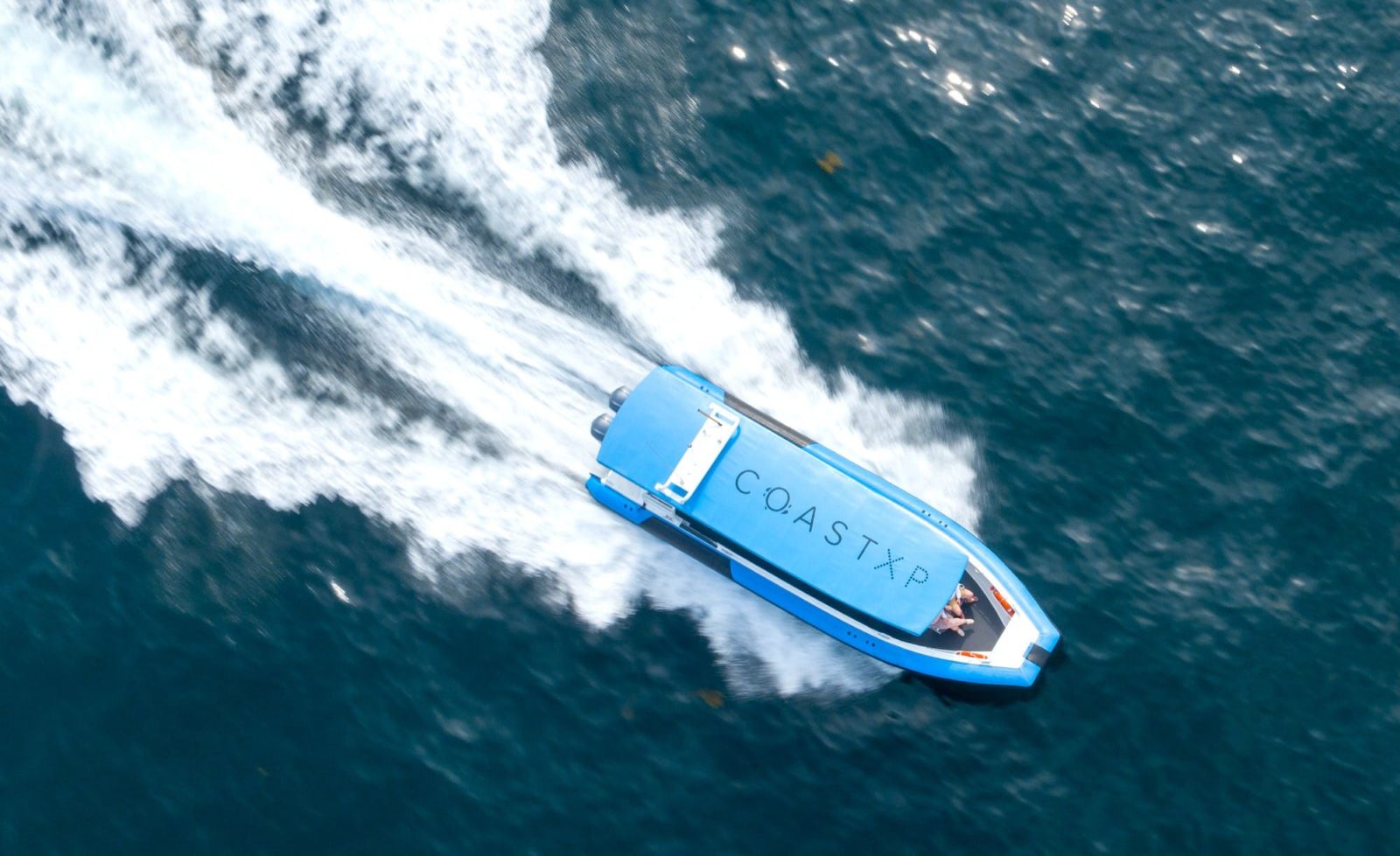 CoastXP Boat Ariel Image