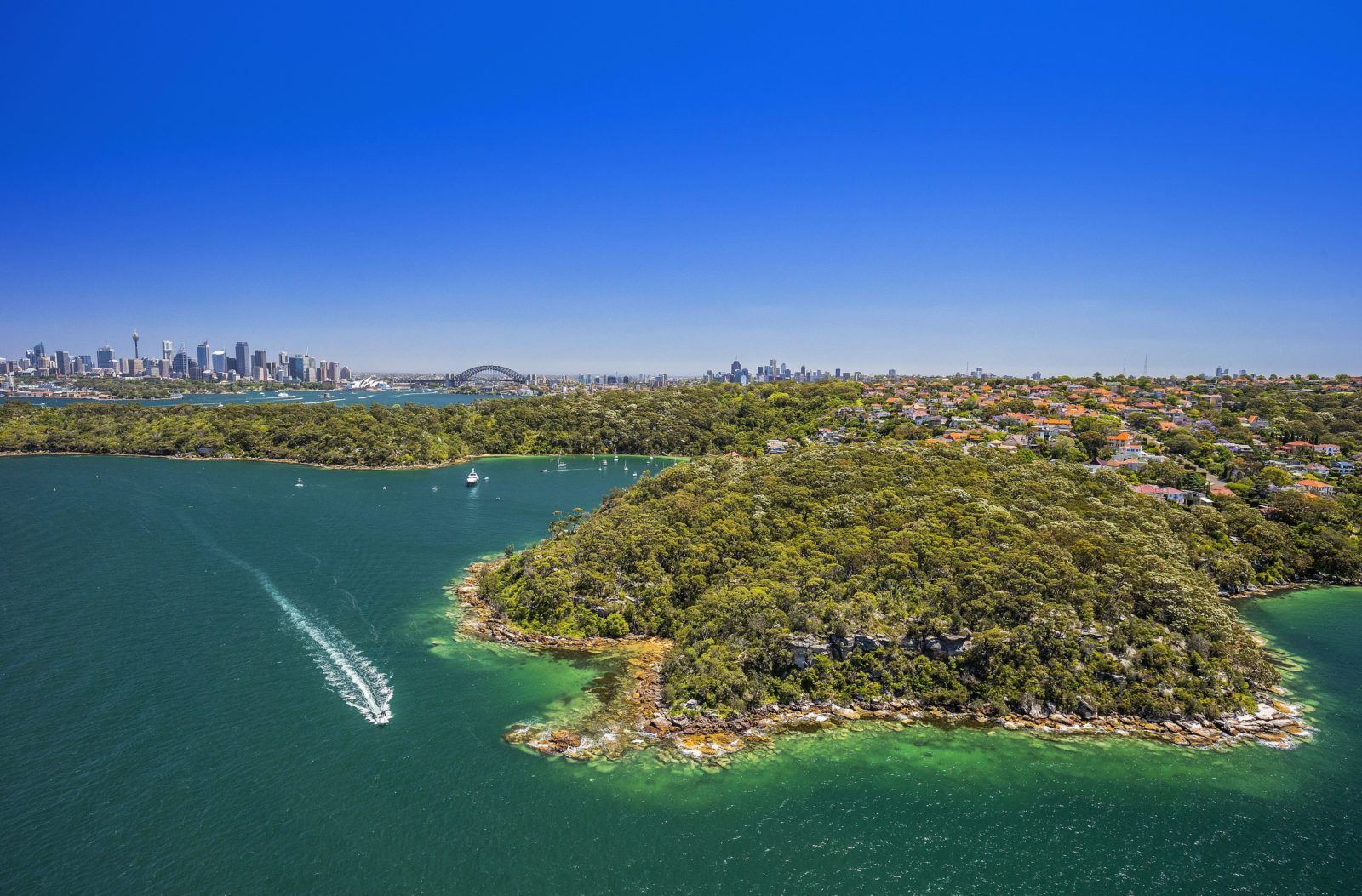Sydney Harbour Aerial