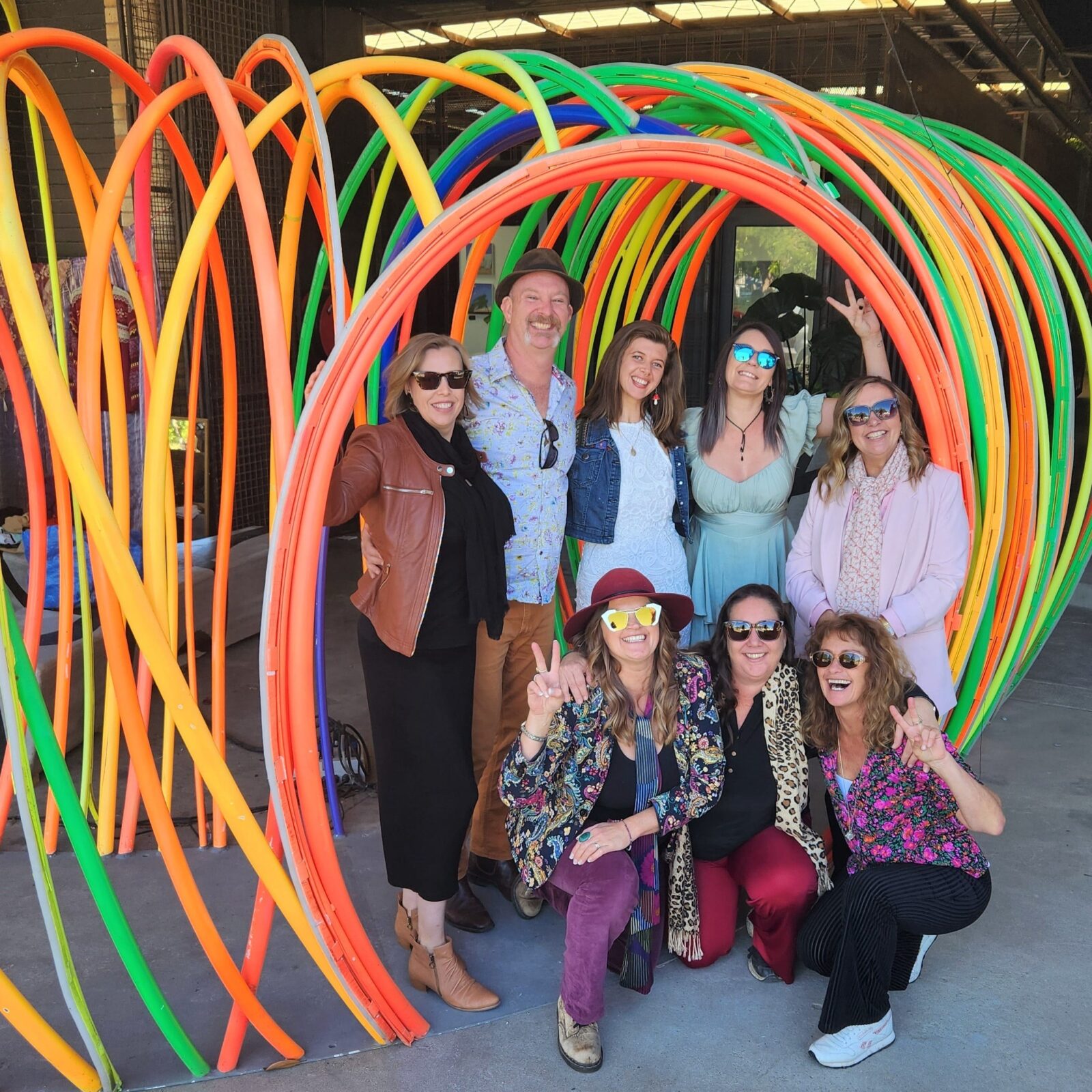 Far Out Tours - Northern NSW starts their Art Gallery & Studio Workshop Tour at M- Arts Precinct .