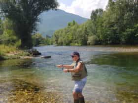 Treska River in Macedonia, Tanefrom Tumut Fly Fishing, Fly Fishing