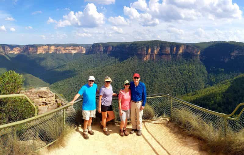 Great Blue Mountains Traverse - a 3-day guided Pack-Free Walk from Life's An Adventure
