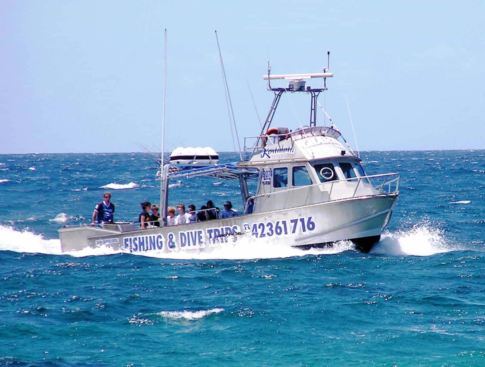 Fishing charters aboard Kostalota from Kiama
