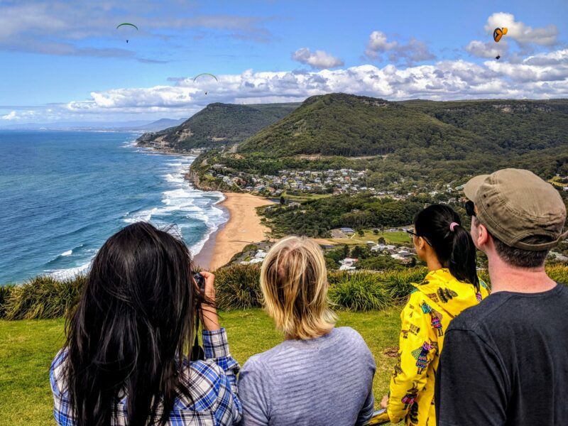 Coastal views - Wildlife, Waterfalls and Wine full day tour from Sydney