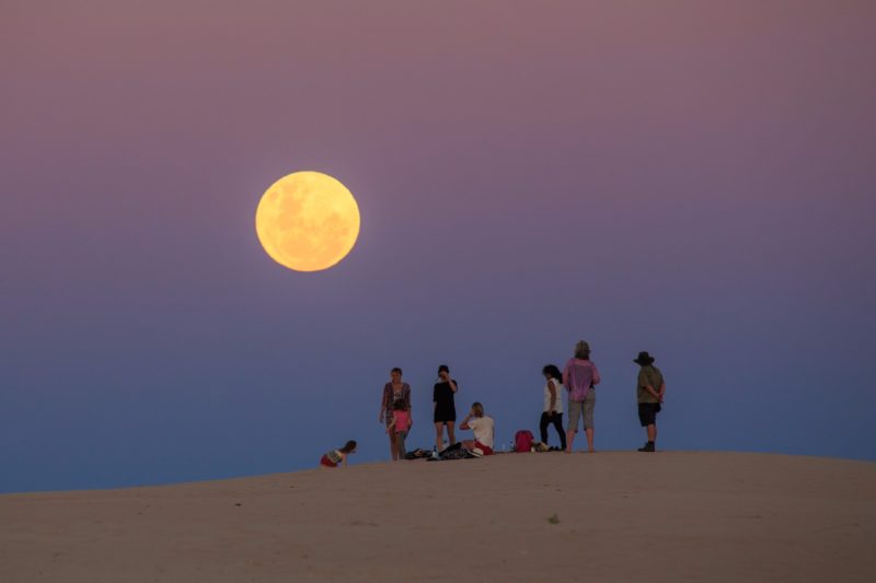 Mungo National Park Full Moon Tour